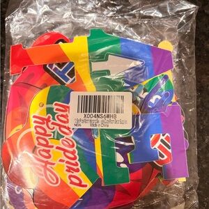 Rainbow Pride Party Banner